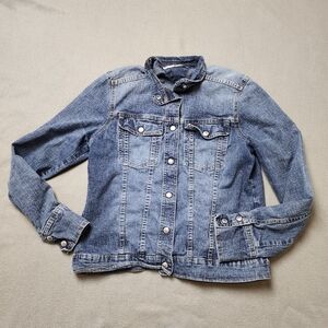 Vintage Tommy Hilfiger Jean Jacket Sz Large